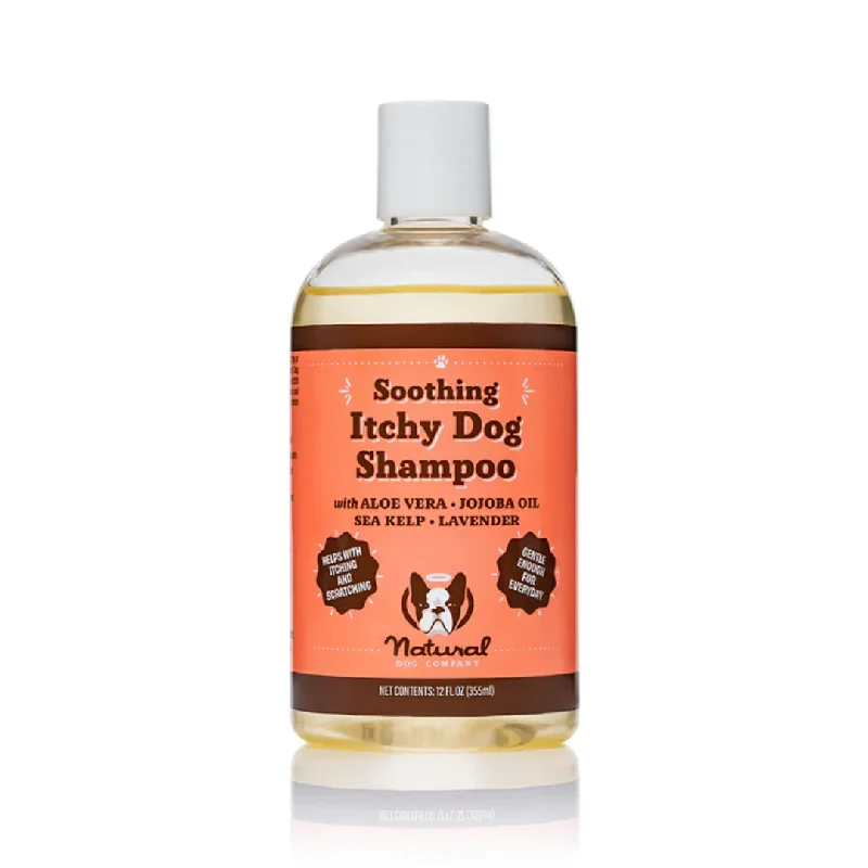 - Winter warm clothes for short-haired dogsItchy Dog Shampoo - The Natural Dog Company