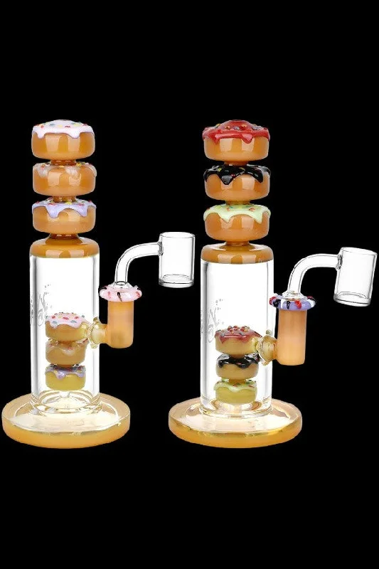 - Parrot climbing and standing wooden framePulsar Donuts Upon Donuts Rig