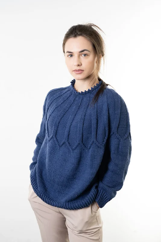 - Pregnant cat delivery room warming boxTinton Top Down Sweater (Knit)