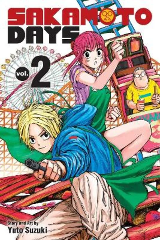 - Pet monitor with cameraSakamoto Days, Vol. 2 : Volume 2