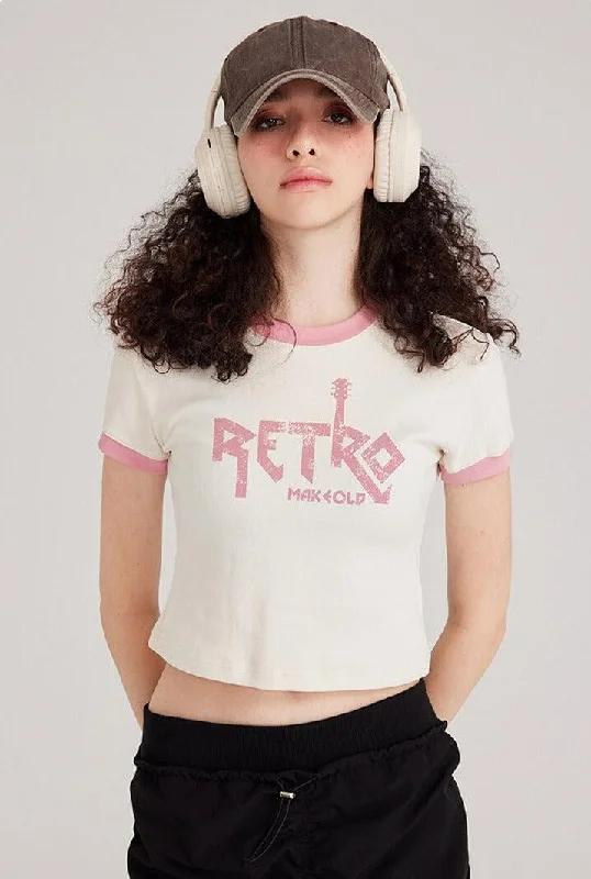 - ​​Pet toys under    yuanRetro Make Old Tee