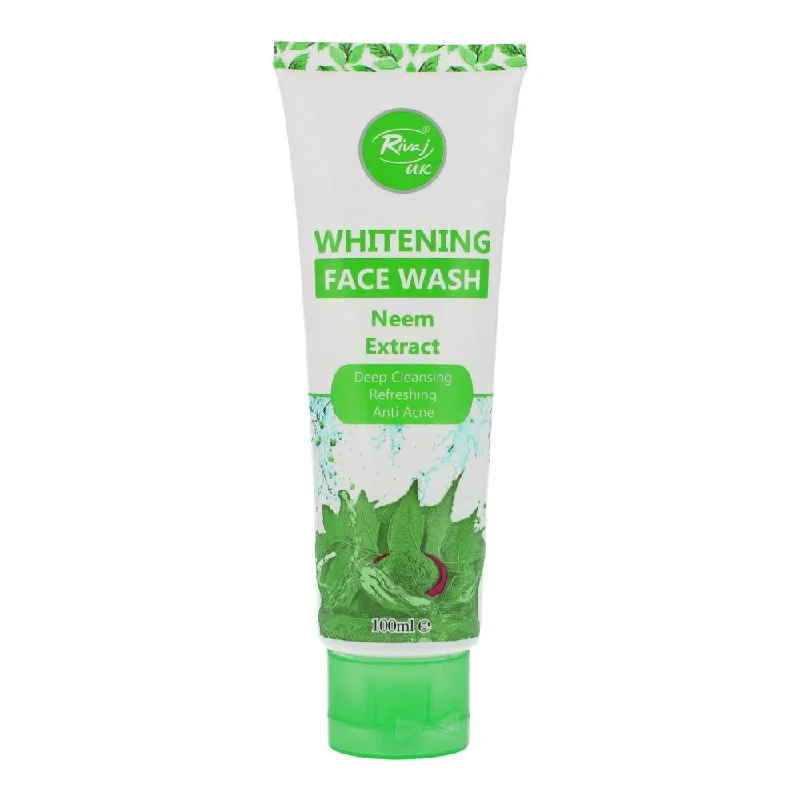 - Pet tear stain cleaning wipesRIVAJ NEEM EXTRACT WHITENING FACE WASH 100 ML