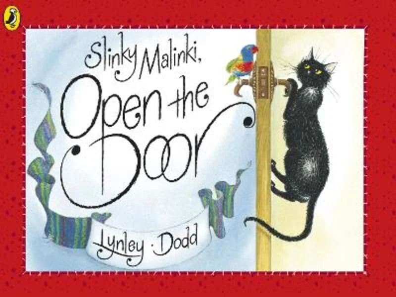 - Custom pet birthday cakeSlinky Malinki, Open the Door