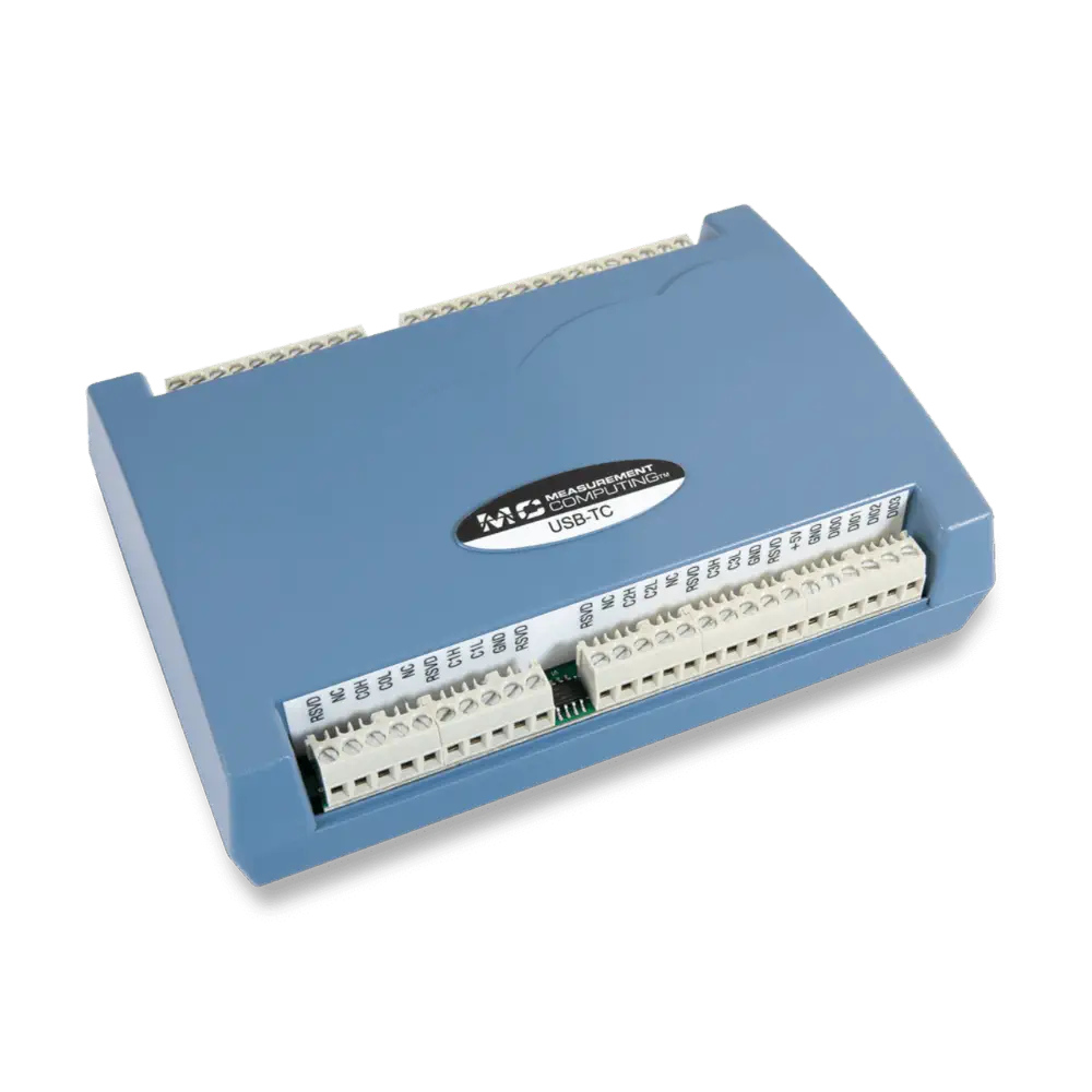 - Air box TSA certified check-inDigilent USB-TC; Thermocouple Measurement Device