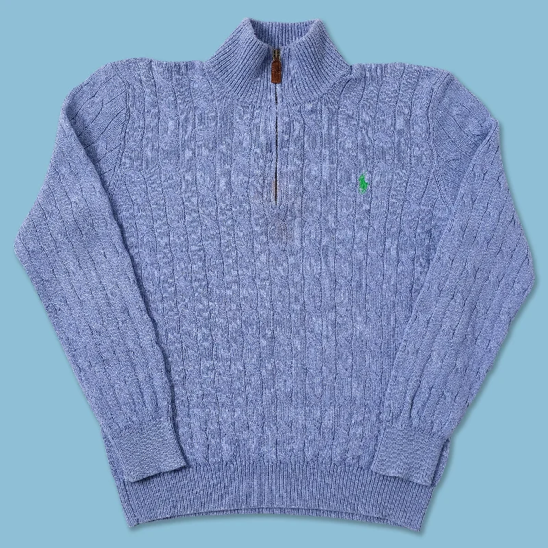 - Pet smart GPS locatorWomen's Vintage Polo Ralph Lauren Q-Zip Sweater Small
