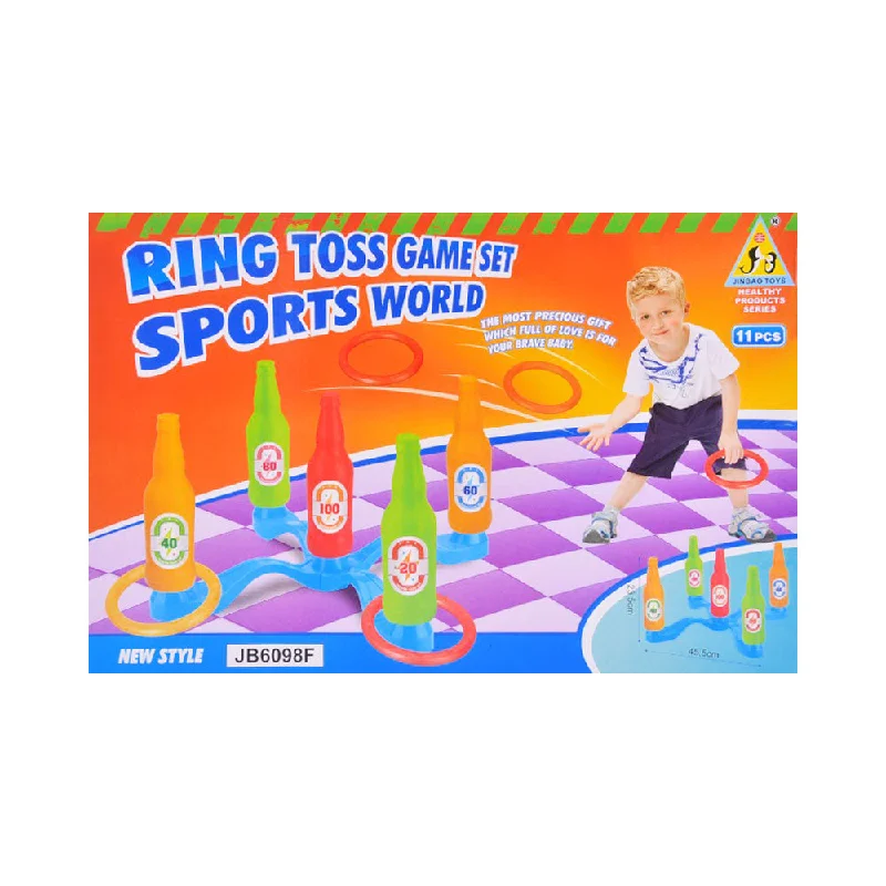 - Pet tear stain cleaning wipesJB6098 RING TOSS GAME SET 11PCS