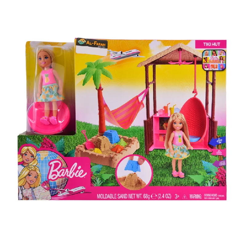 - Hamster silent running wheel to prevent chewingFWV24 BARBIE TIKI HUT WITH SAND