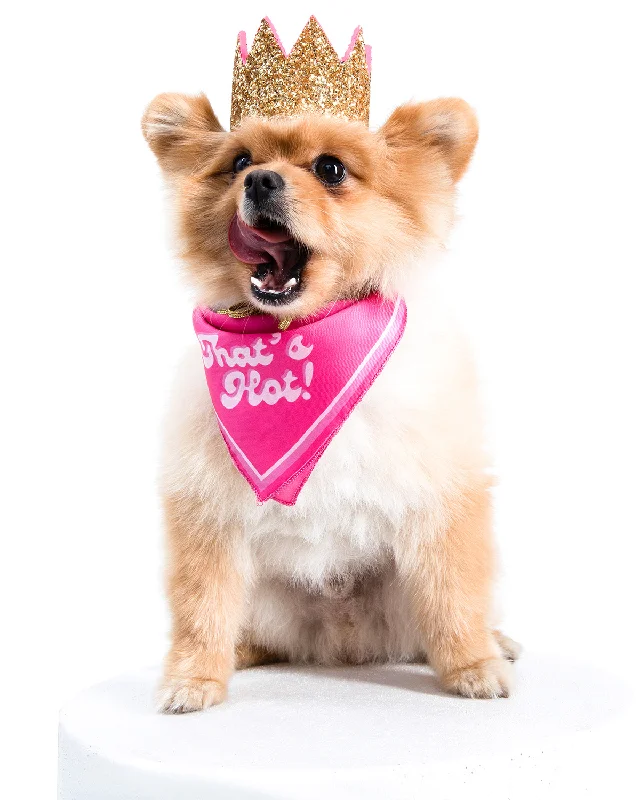 That's Hot! Dog Bandana