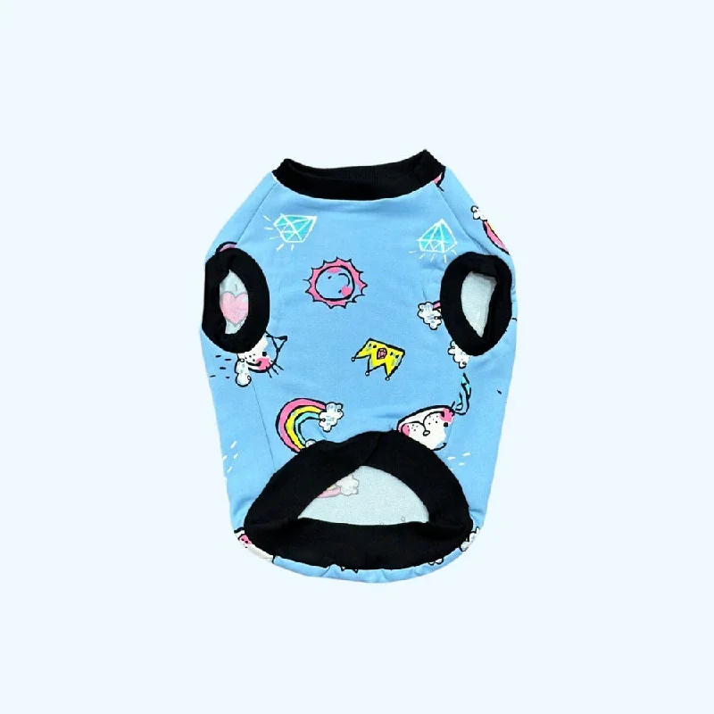 - Dog disposable foam shower gelPlayful Dog T-Shirt