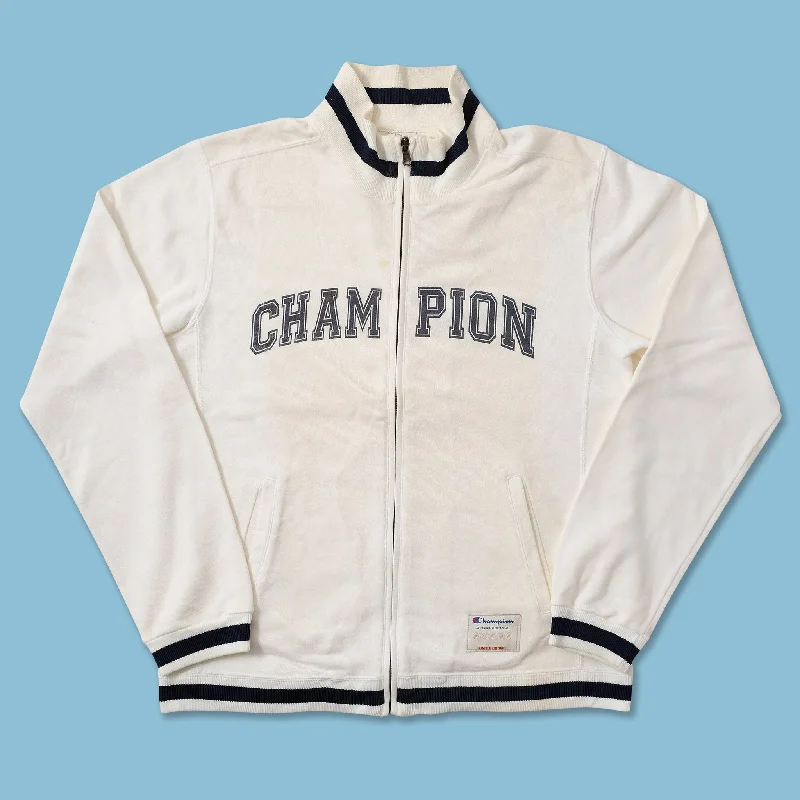 - Winter warm clothes for short-haired dogsChampion Sweat Jacket Small