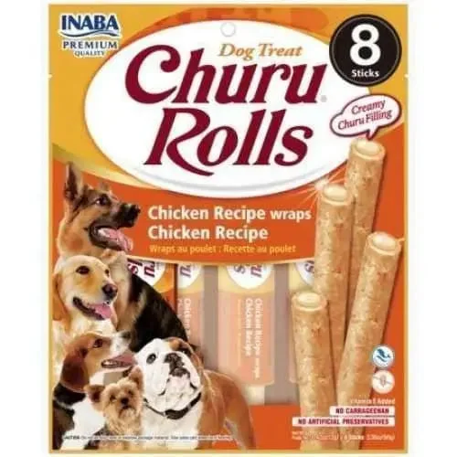 - Elderly dog joint care mattressInaba Churu Rolls Dog Treat Chicken Recipe wraps Chicken Recipe - Elderly dog joint care mattressInaba Churu Rolls Dog Treat Chicken Recipe wraps Chicken Recipe