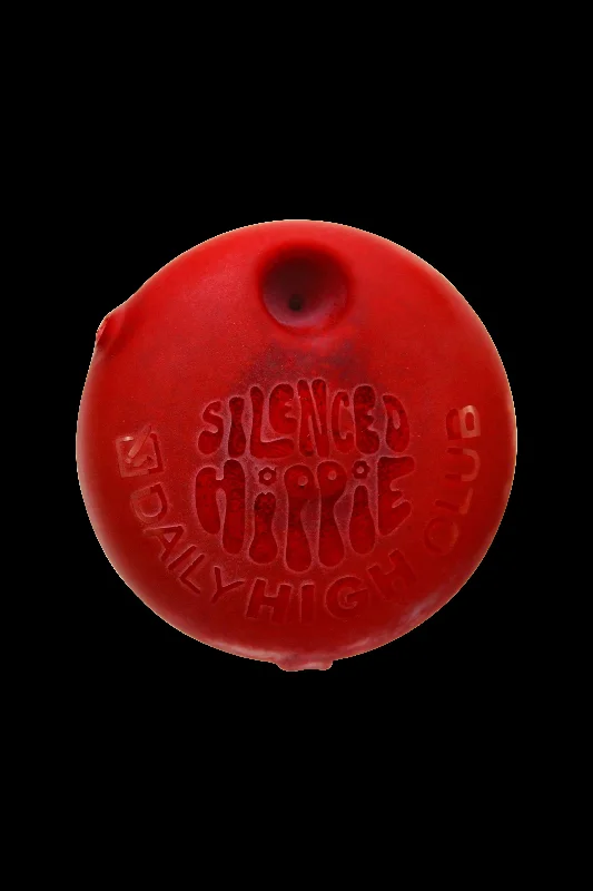 - Degradable pet feces bagDaily High Club x Silenced Hippie "Peace" Pipe + Carrying Pouch - Degradable pet feces bagDaily High Club x Silenced Hippie "Peace" Pipe + Carrying Pouch