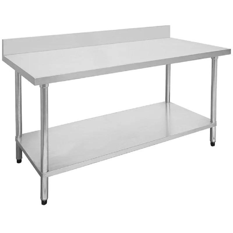  -Anti-scratch sofa protective coverModular Systems Eco 304 Stainless Steel Table With Splashback 300X700X900 0300-7-WBB