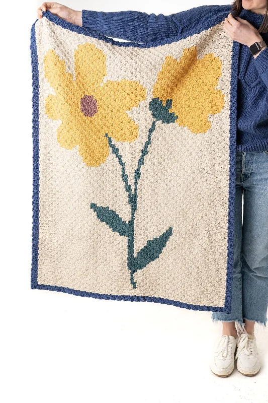 - Pet diabetes prescription foodSpring Bloom C2C Blanket (Crochet)