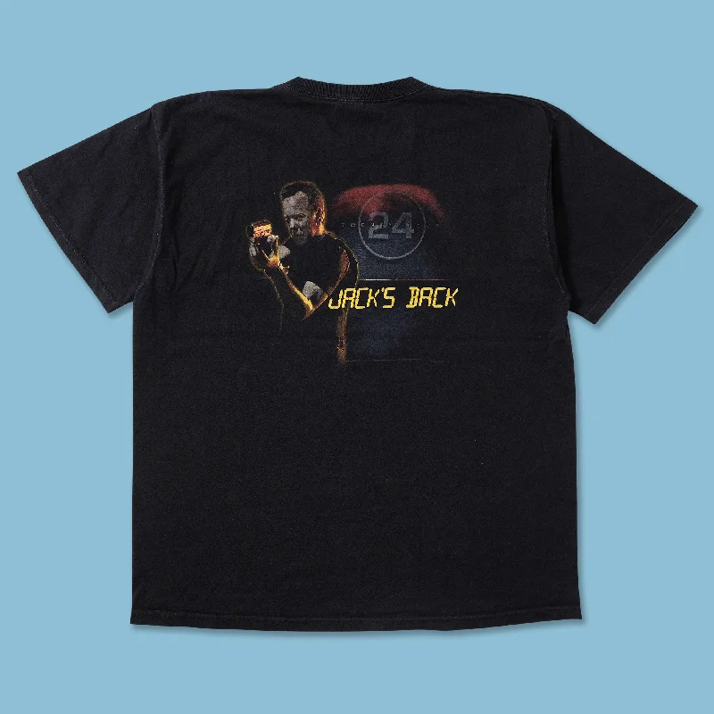 - Cat nail clippers with LED lightsVintage 24 Jack Bauer T-Shirt XLarge