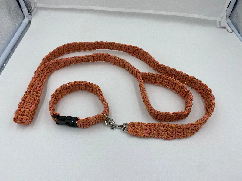 Pet Christmas clothesNeon Dog Collar and Leash Set