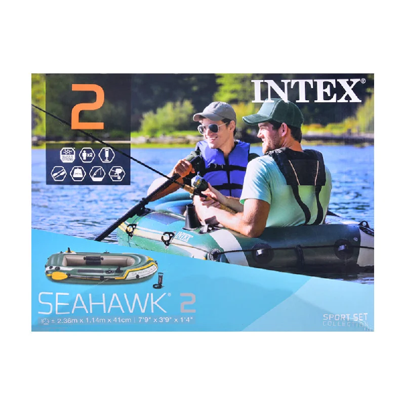 - Cat anti-jump window safety net68347 INTEX SEAHAWK 2 BOAT