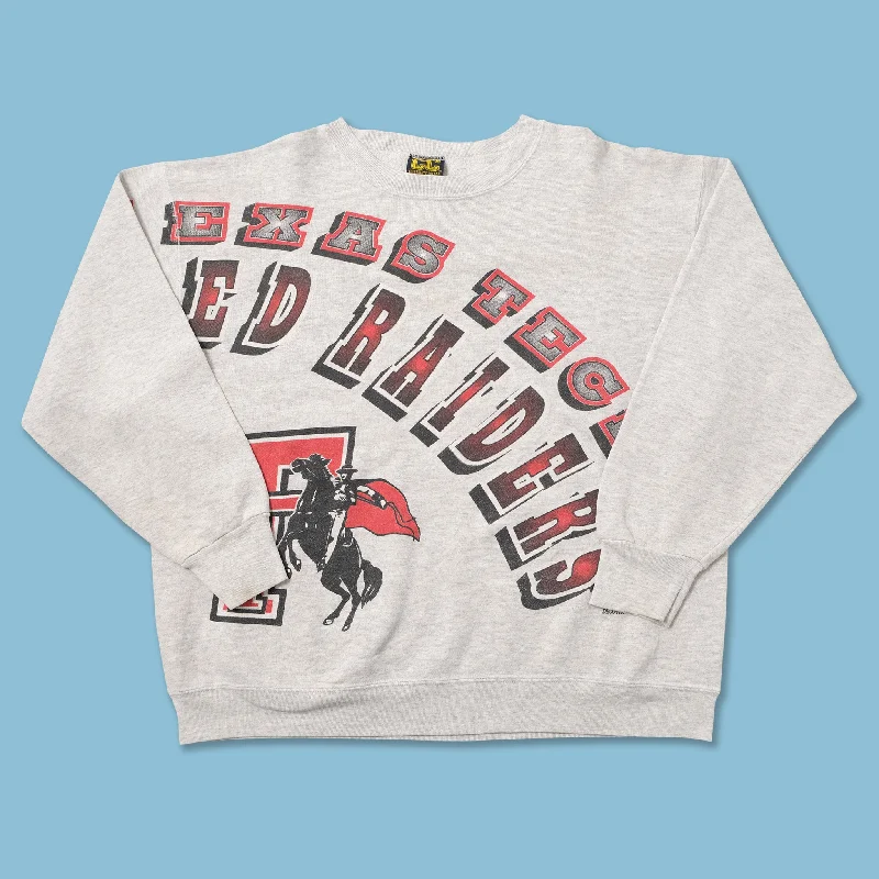 - Remote interactive pet feederVintage Texas & Tech Red Raiders Sweater XLarge