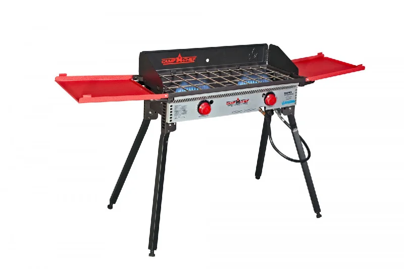 - Summer pet ice matCamp Chef Pro 60X 2-Burner Stove