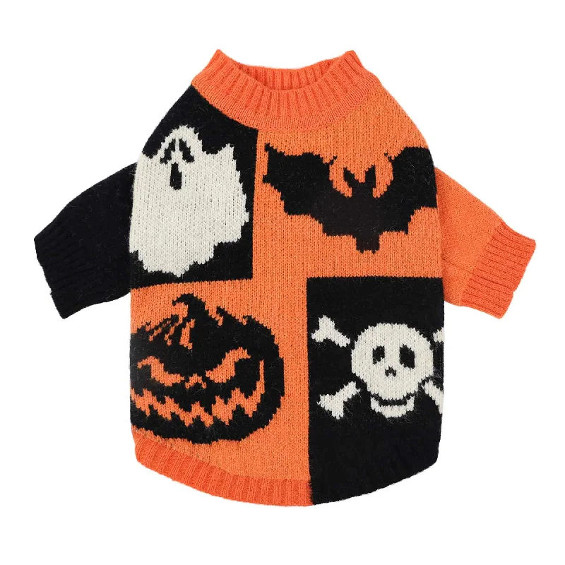 - Dog anti-slip matSpooky Halloween Dog Sweater
