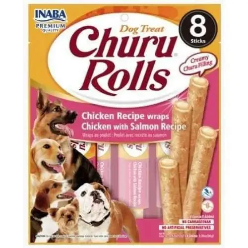- Pet fence foldable indoorInaba Churu Rolls Dog Treat Chicken Recipe wraps Chicken with Salmon Recipe - Pet fence foldable indoorInaba Churu Rolls Dog Treat Chicken Recipe wraps Chicken with Salmon Recipe