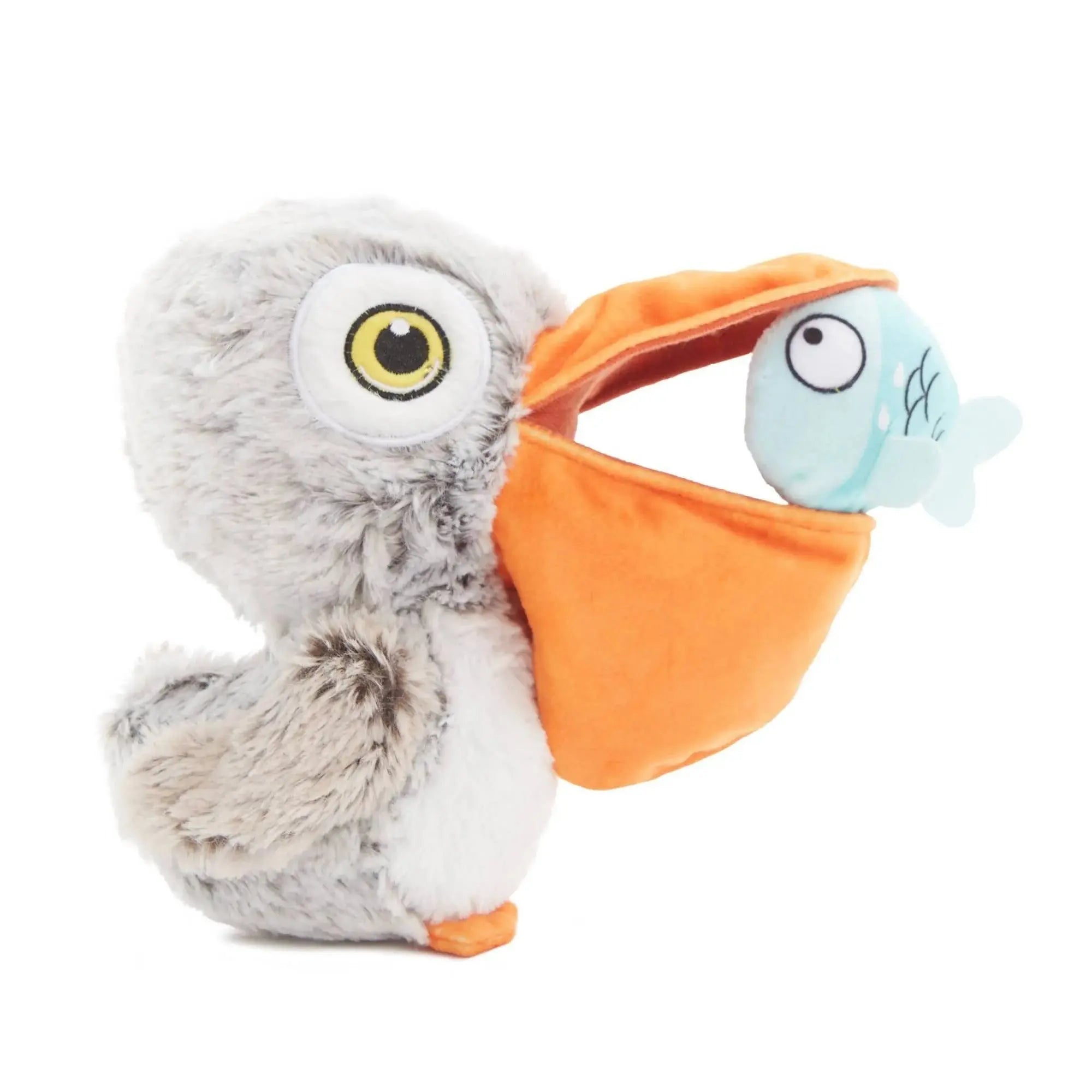 - Pet vitamin complex nutrition tabletsBARK Big Bill & Beak-A-Boo Fish Dog Toy