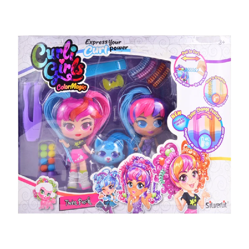 - Summer pet ice mat82079 SILVERLIT DOLL TWIN ASST CURLI GIRL (3+ YEAR) D
