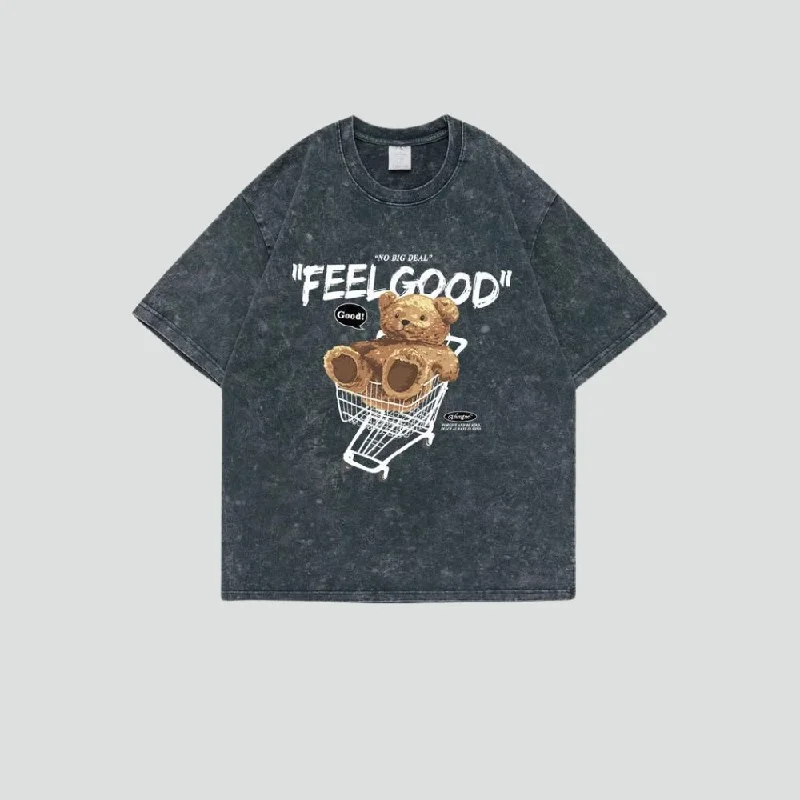 - Winter warm clothes for short-haired dogsFeel Good Tee