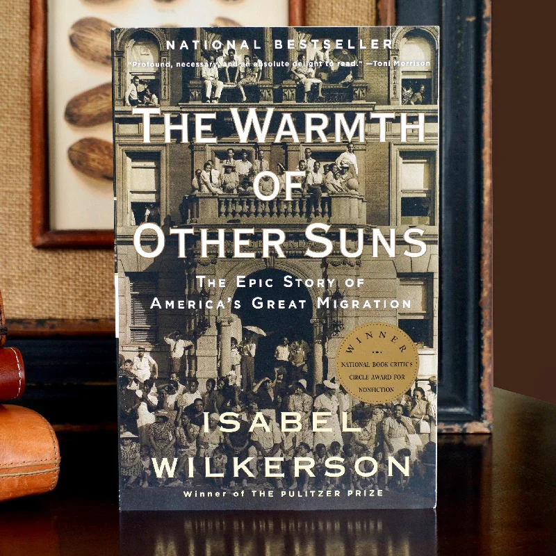  -Anti-scratch scratching board AND cat bed in oneThe Warmth of Other Suns: The Epic Story of America's Great Migration