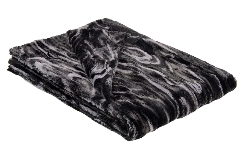 - Dog disposable foam shower gelPet / Dog Blanket - Marble Dune Luxury Faux Furs