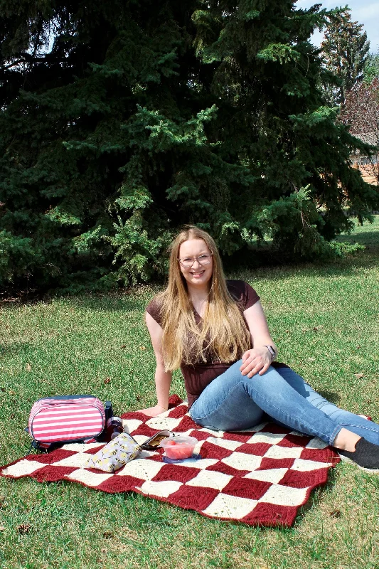 ---Crochet Kit - Picnic Blanket