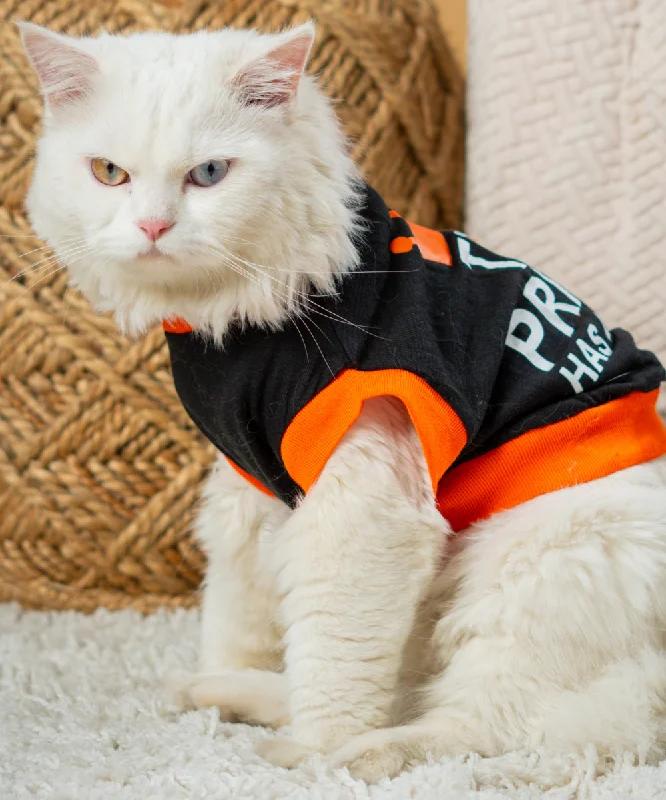 - ​​Pet toys under    yuanPrince has arrived Cat T-shirt
