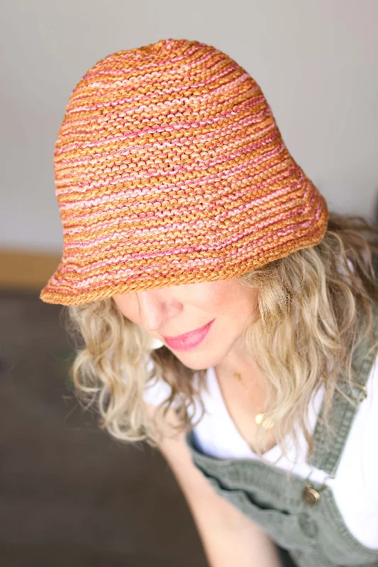 - Pet fence foldable indoorKnit Kit - Scrappy Bucket Hat