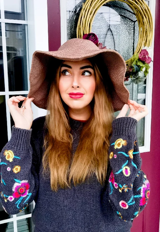 - Cat stress soothing sprayCrochet Kit - Alexis Floppy Hat