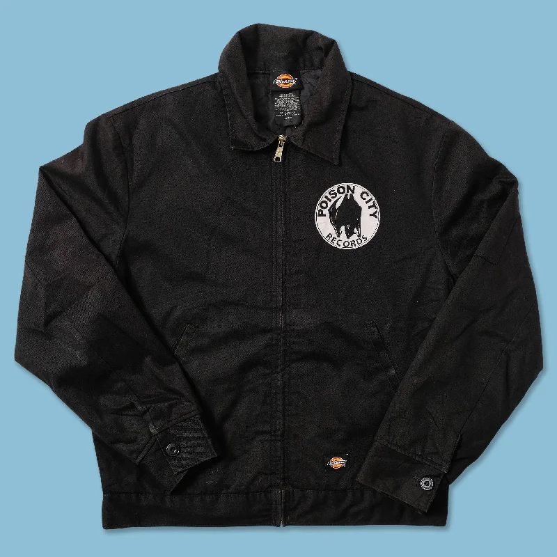 - ​​Christmas pet Christmas clothingVintage Dickies Poison City Records Jacket Medium