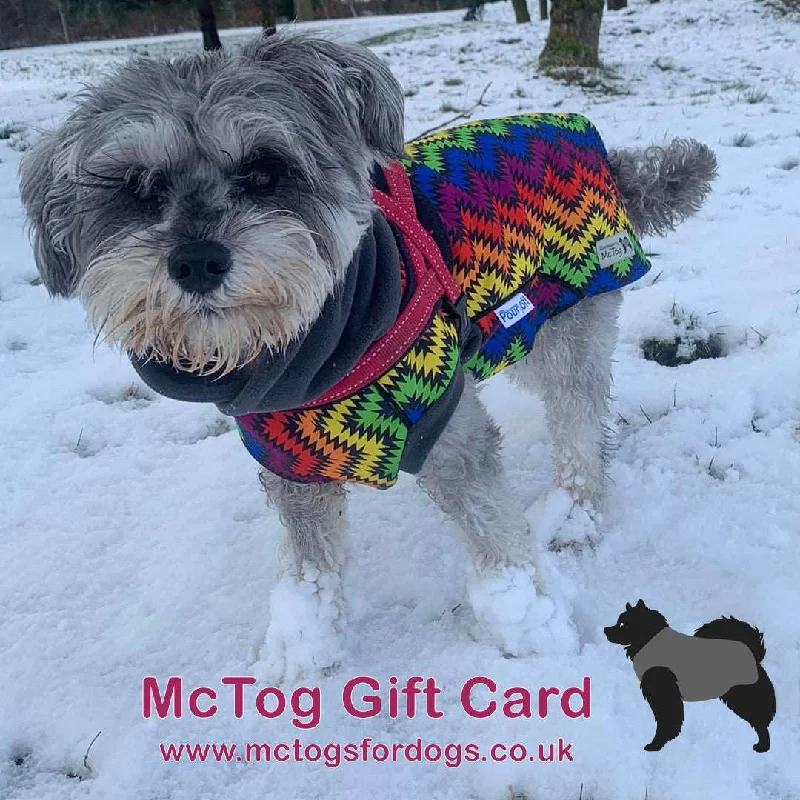 - Automatic induction pet water dispenserMcTogs for Dogs Online Gift Card