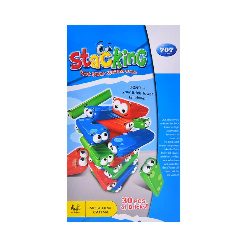 - Degradable pet feces bag707-86 STACKING BRICKS TOWER GAME 30PCS