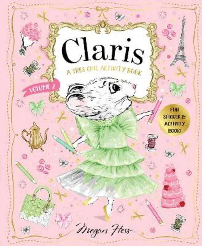 - Pet fence foldable indoorClaris: A Tres Chic Activity Book Volume #2 : Volume 2