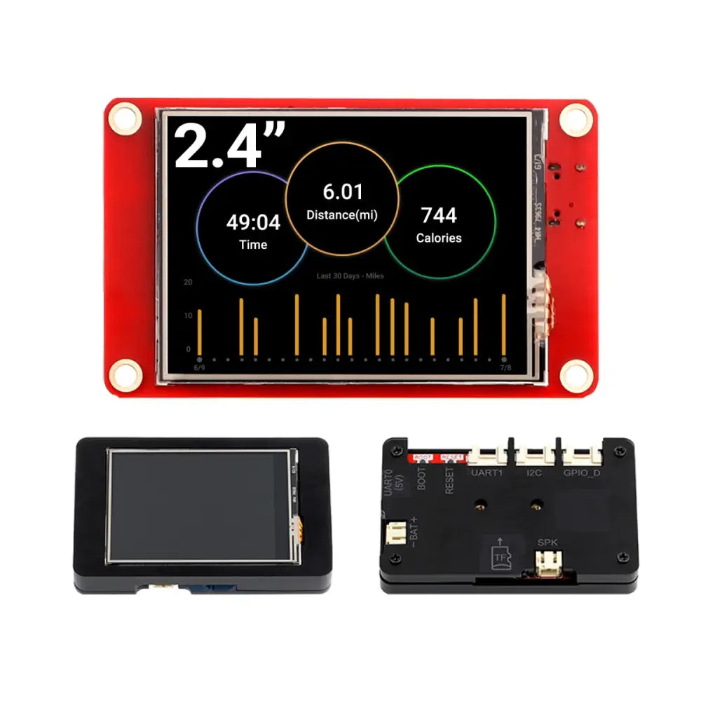 - Remote interactive pet feederElecrow CrowPanel 2.4-inch ESP32 HMI 320x240 SPI TFT LCD Touchscreen w/ Case - Remote interactive pet feederElecrow CrowPanel 2.4-inch ESP32 HMI 320x240 SPI TFT LCD Touchscreen w/ Case