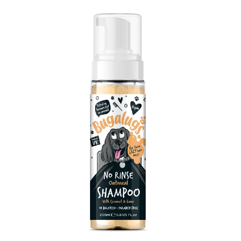 - Hamster silent running wheel to prevent chewingBugalugs No Rinse Oatmeal Shampoo