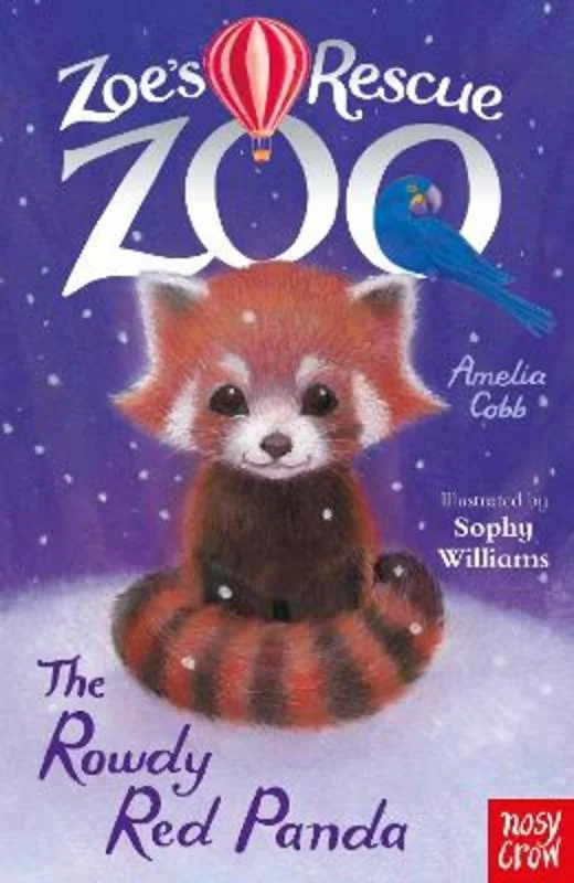 ---Zoe's Rescue Zoo: The Rowdy Red Panda