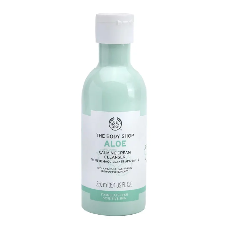 - Organic cotton dog bibsBODY SHOP ALOE CALMING CREAM CLEANSER 250 ML