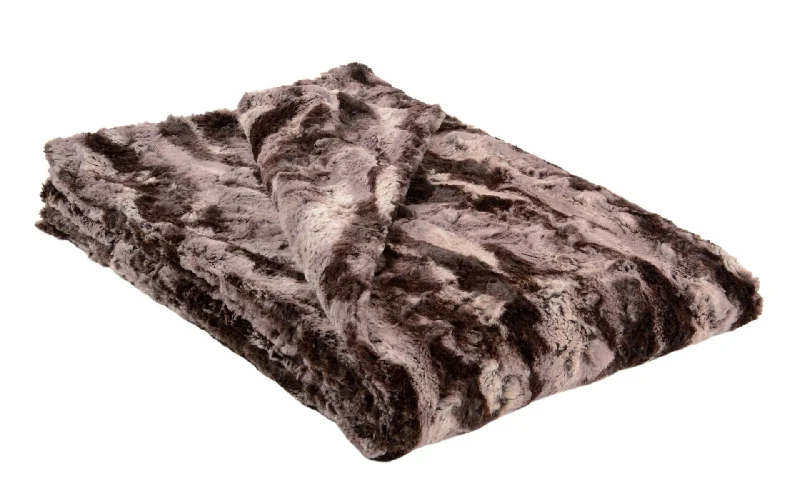 - Pet tear stain cleaning wipesPet / Dog Blanket - Luxury Faux Fur in Mocha