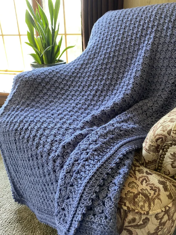 - Winter dog thick down jacketCrochet Kit - Sea Breeze Blanket