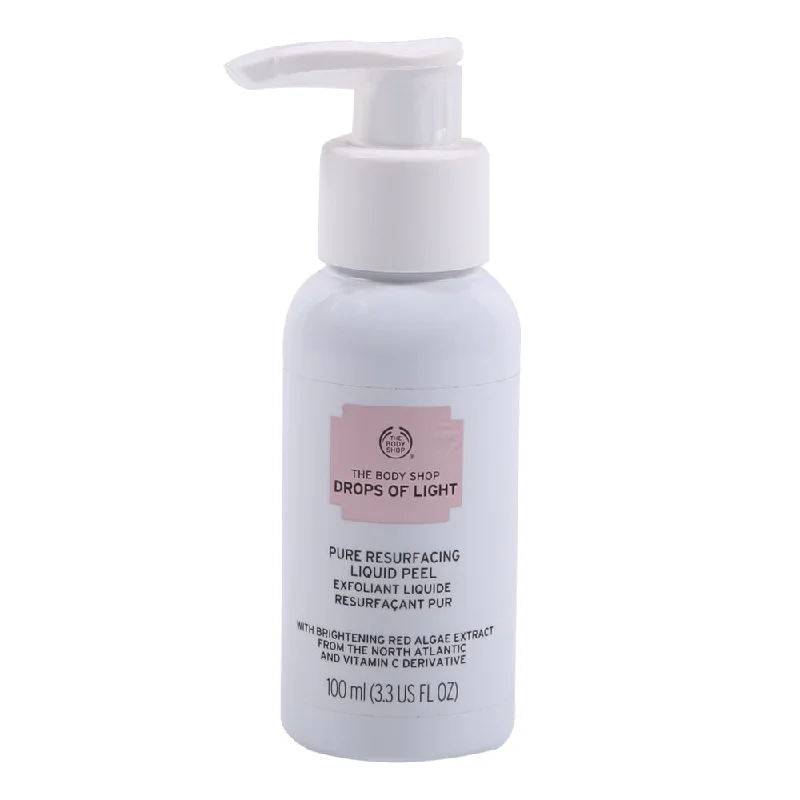 - Summer pet ice matBODY SHOP DROPS OF LIGHT PURE RESURFACING LIQUID PEEL 100ML