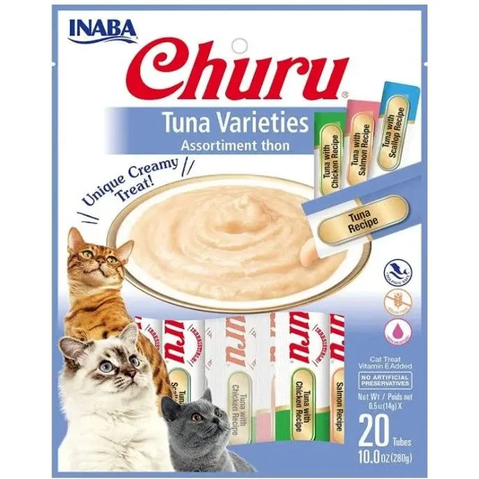 - Custom pet birthday cakeInaba Churu Tuna Varieties Creamy Cat Treat