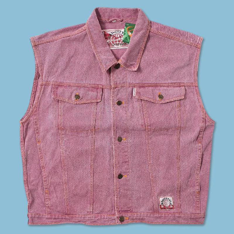  -Non-contact cat thermometerVintage Denim Vest XLarge