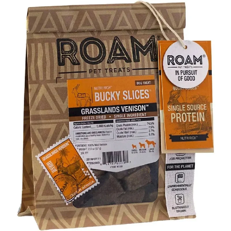 - Chinchilla cooling ice nest ceramic plateRoam Pet Bucky Slices Venison Novel Protein Freeze Dried Dog Treats 2 oz - Chinchilla cooling ice nest ceramic plateRoam Pet Bucky Slices Venison Novel Protein Freeze Dried Dog Treats 2 oz