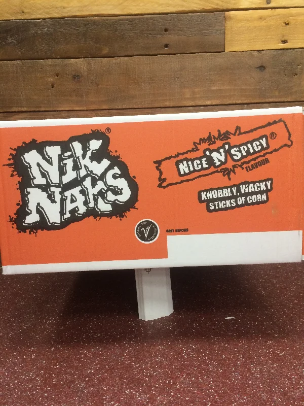 - Winter warm clothes for short-haired dogsNik Naks Nice 'n' Spicy 48x 30g (Box)