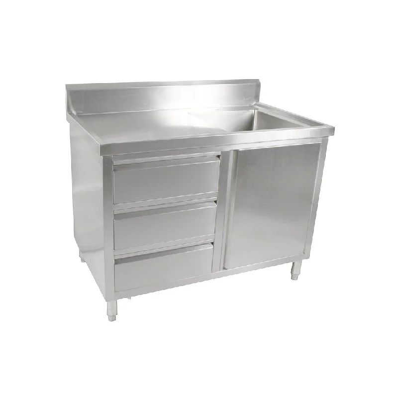 - Summer pet ice matModular Systems Cabinet With Right Sink SC-6-1200R-H